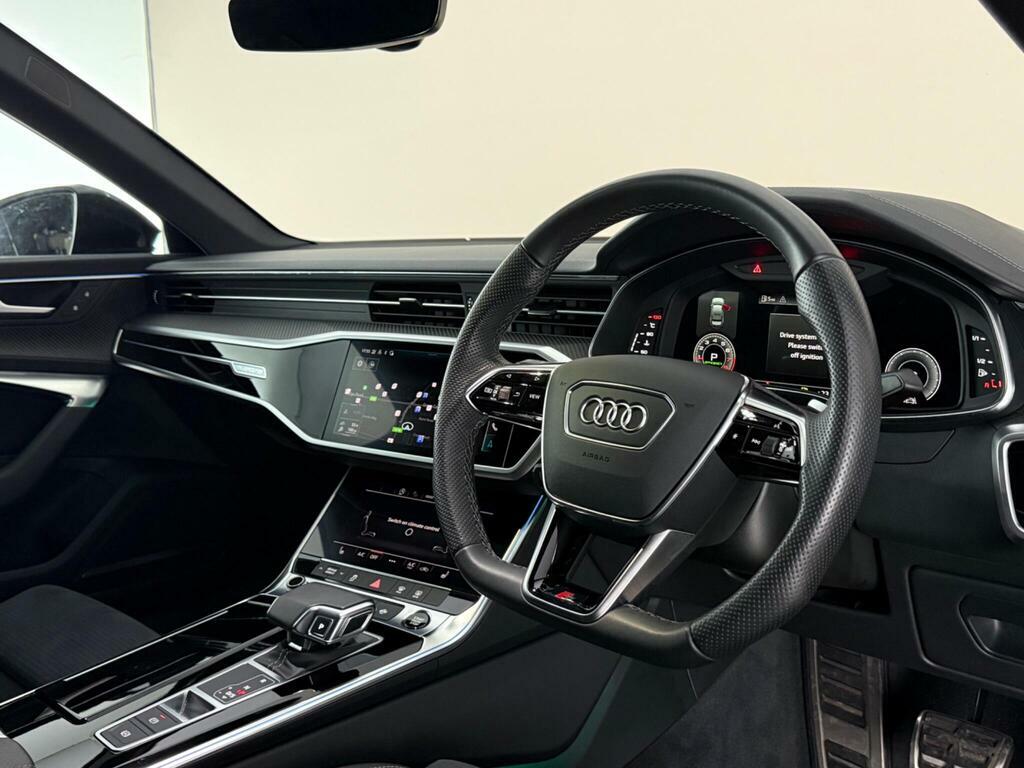 Audi A6 Saloon 2.0 Tfsi 45 Black Edition Saloon S Tron Grey #3