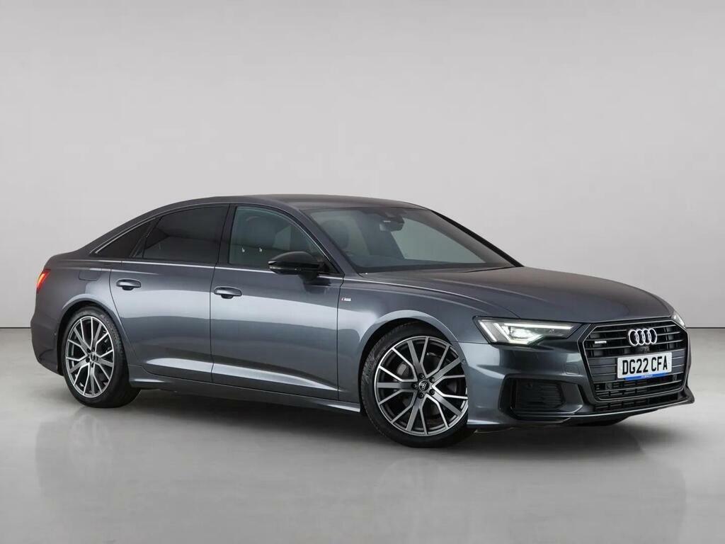 Audi A6 Saloon 2.0 Tfsi 45 Black Edition Saloon S Tron Grey