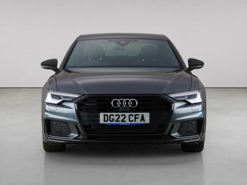 Audi A6 Saloon 2.0 Tfsi 45 Black Edition Saloon S Tron Grey #5