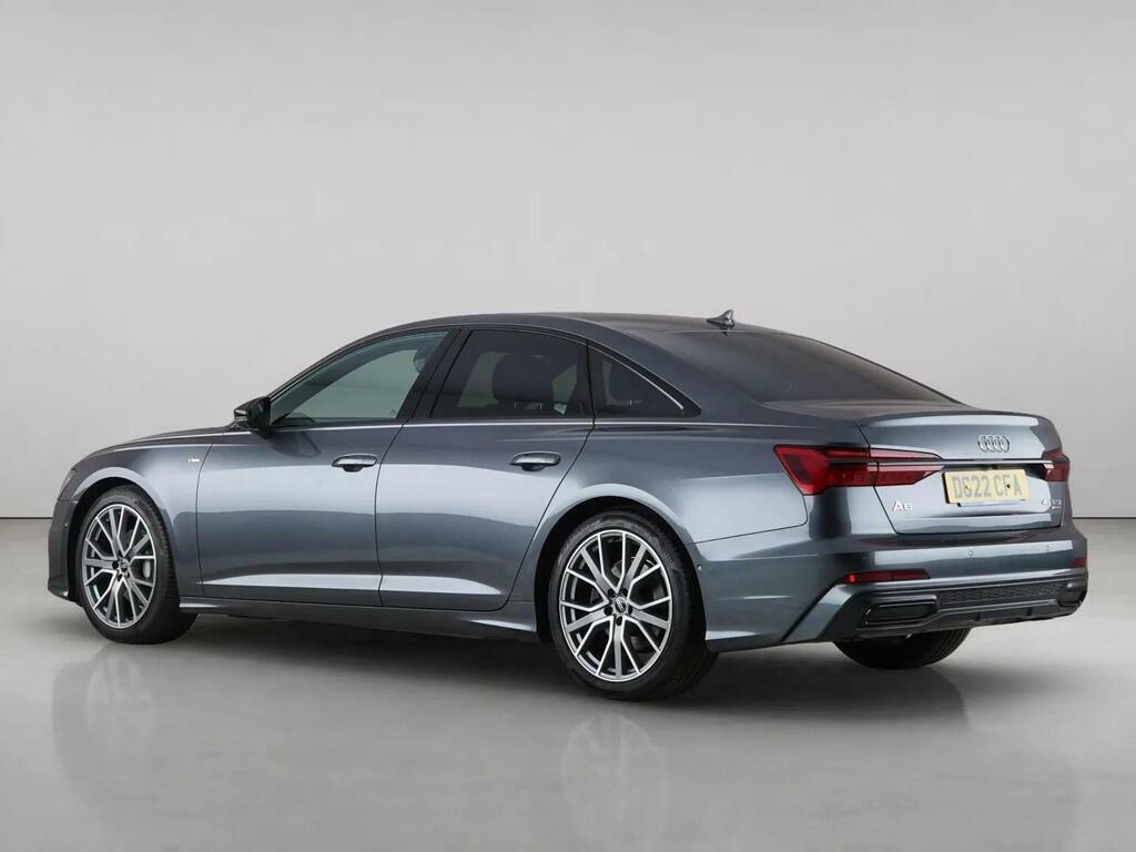 Audi A6 Saloon 2.0 Tfsi 45 Black Edition Saloon S Tron Grey #6