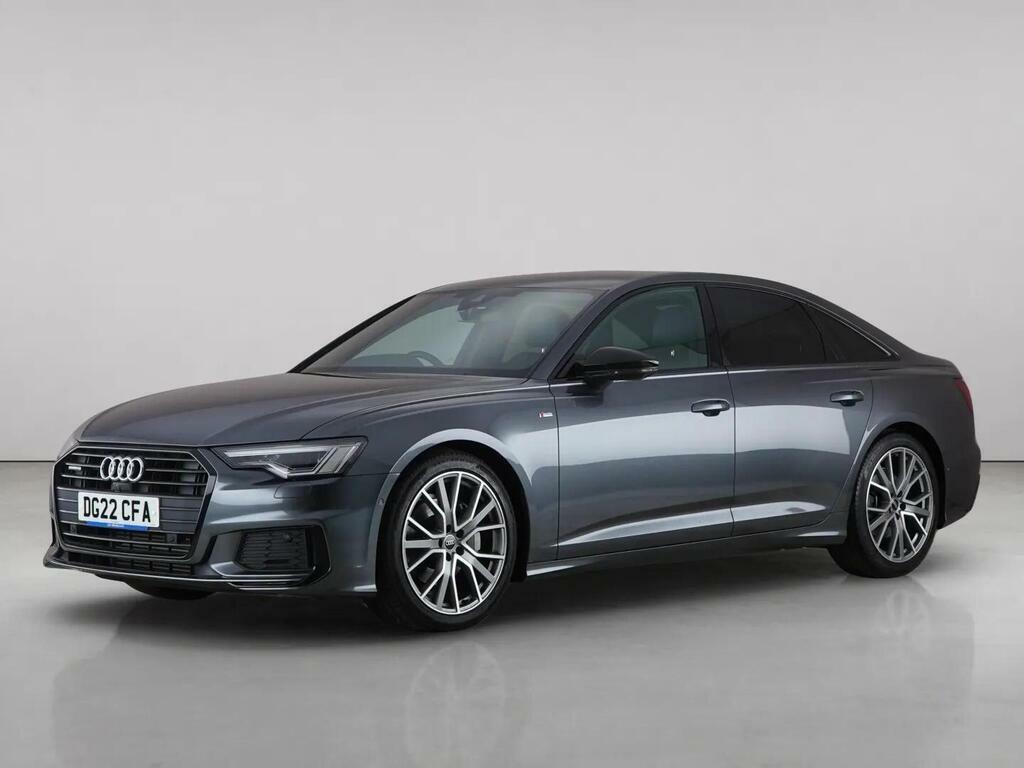 Audi A6 Saloon 2.0 Tfsi 45 Black Edition Saloon S Tron Grey #2