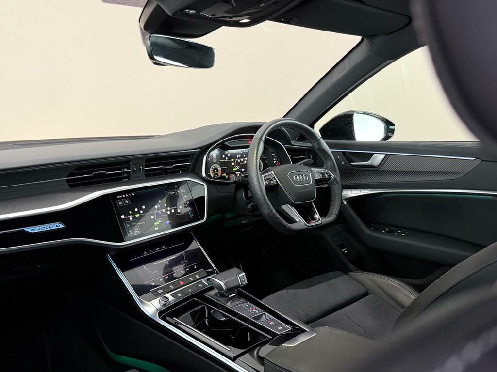 Audi A6 Saloon 2.0 Tfsi 45 Black Edition Saloon S Tron Grey #4