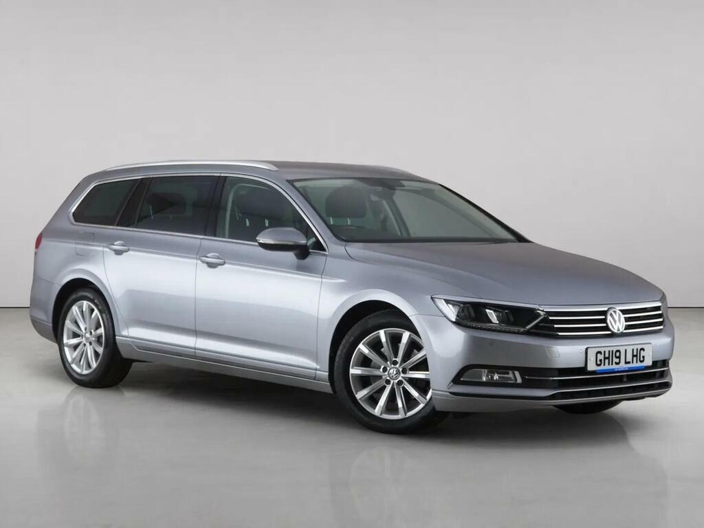 Volkswagen Passat 2.0 Tdi Se Business Estate Euro Silver