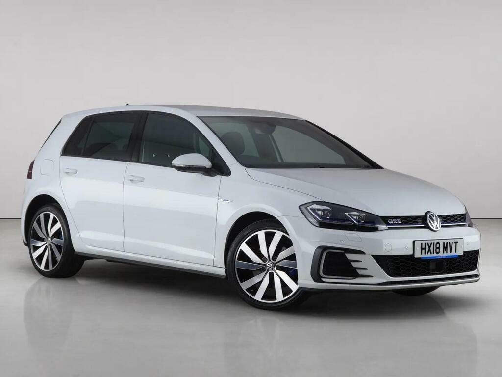Volkswagen e-Golf 1.4 Tsi 8.7Kwh Gte Advance Hatchback Pl White