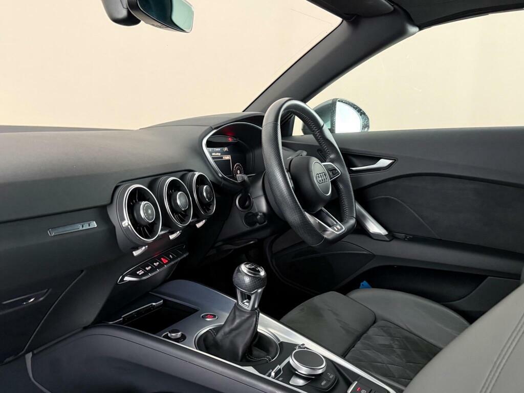 Audi TT 2.0 Tfsi 45 S Line Roadster Euro Grey #4