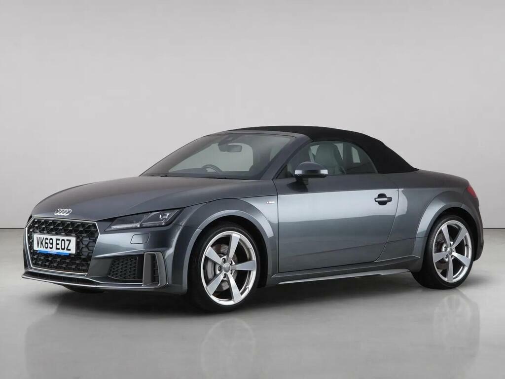 Audi TT 2.0 Tfsi 45 S Line Roadster Euro Grey #2