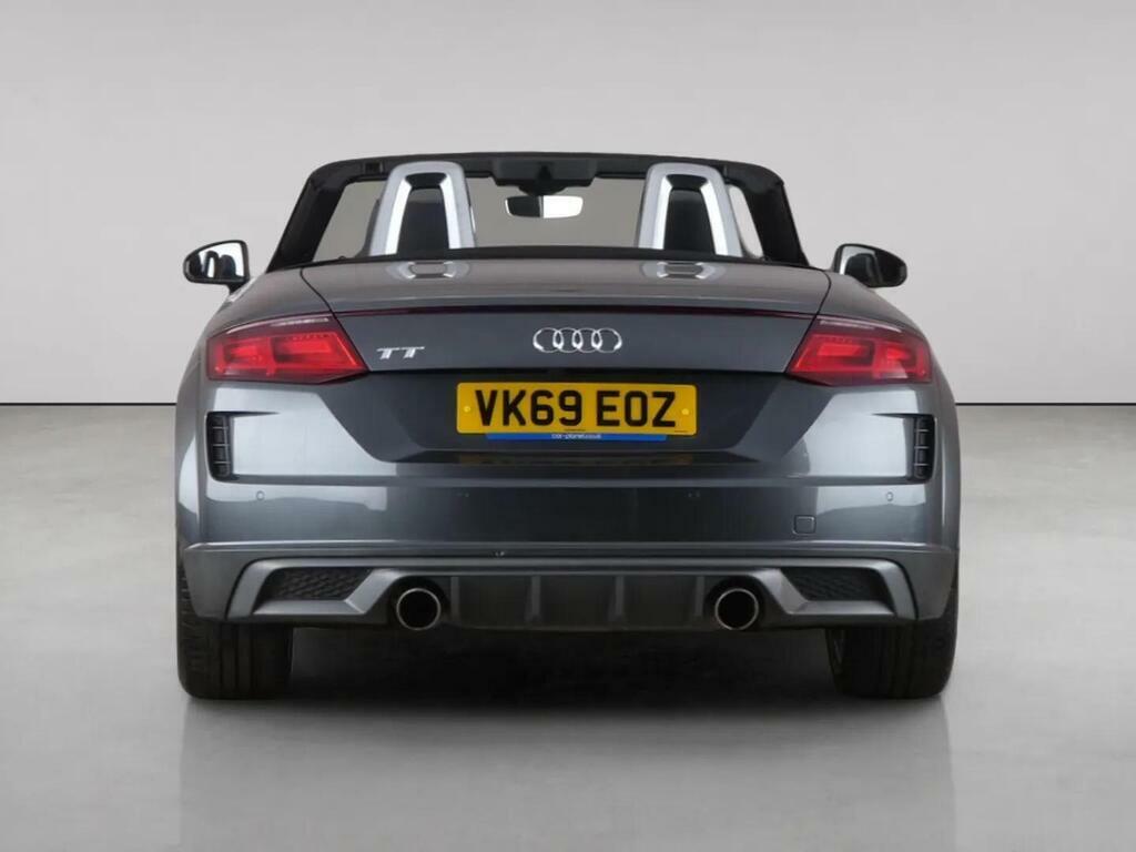 Audi TT 2.0 Tfsi 45 S Line Roadster Euro Grey #6