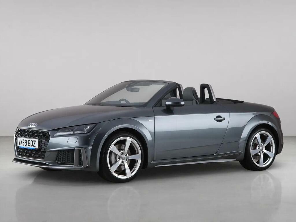 Audi TT 2.0 Tfsi 45 S Line Roadster Euro Grey #5