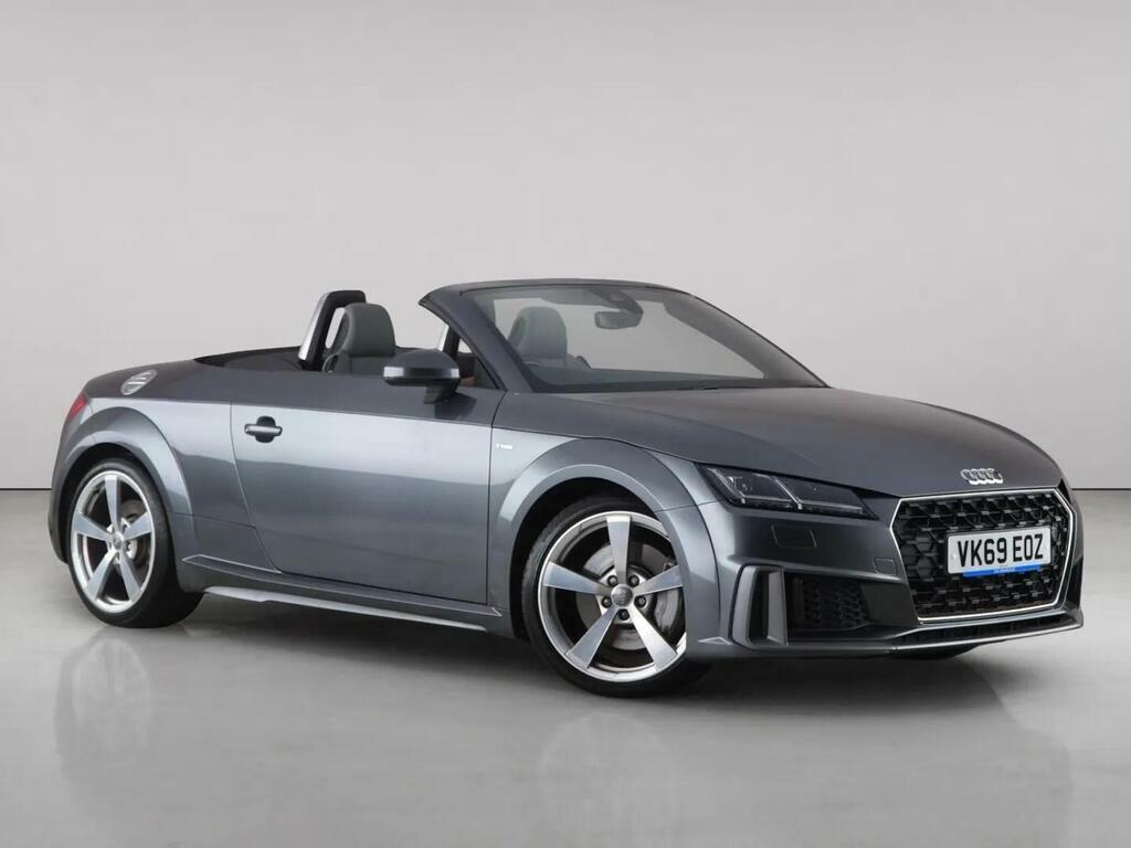 Audi TT 2.0 Tfsi 45 S Line Roadster Euro Grey