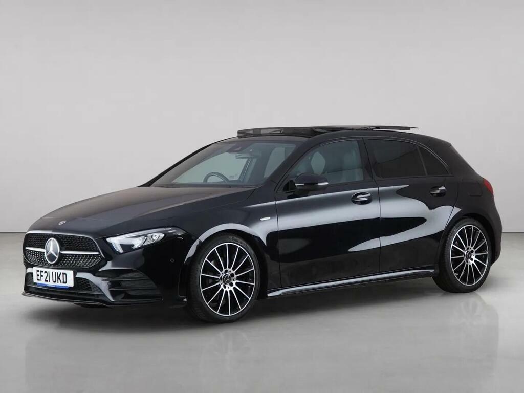 Mercedes-Benz A Class 2.0 A200d Exclusive Edition Hatchback 8 EF21UKD Black #2