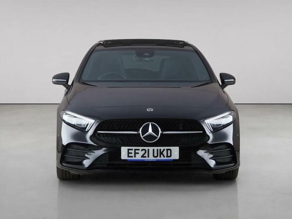 Mercedes-Benz A Class 2.0 A200d Exclusive Edition Hatchback 8 EF21UKD Black #5