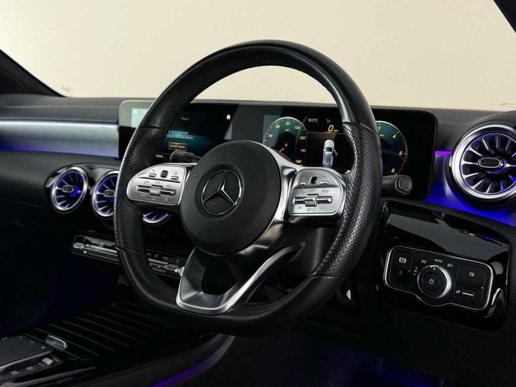 Mercedes-Benz A Class 2.0 A200d Exclusive Edition Hatchback 8 EF21UKD Black #3