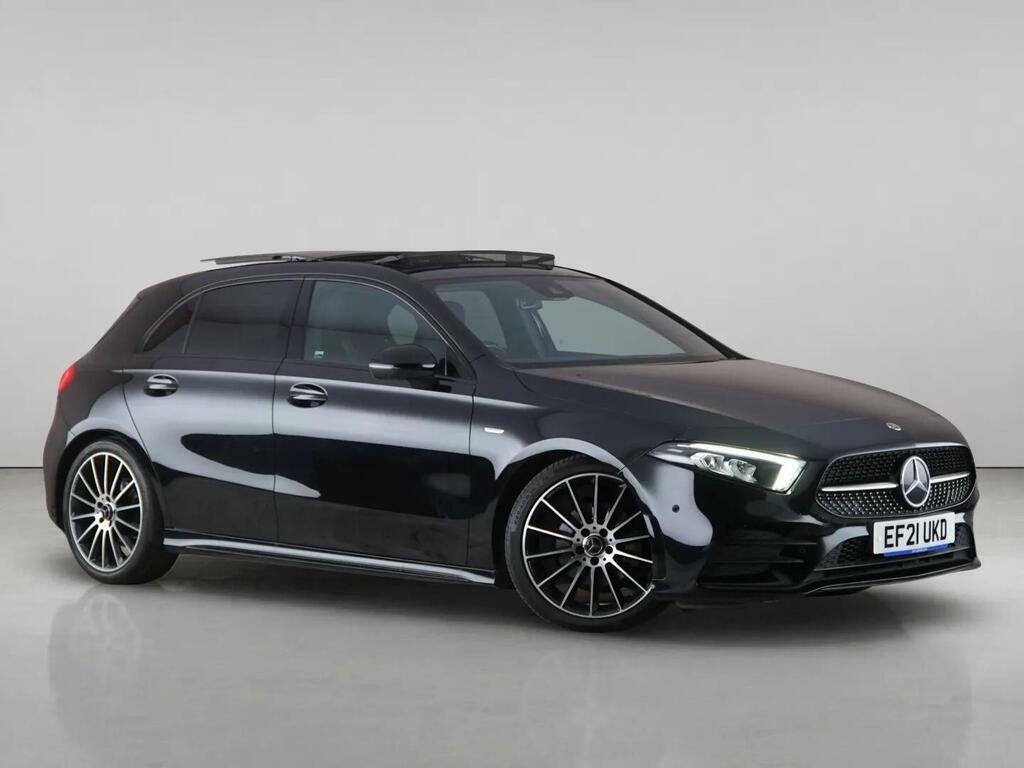 Mercedes-Benz A Class 2.0 A200d Exclusive Edition Hatchback 8 EF21UKD Black
