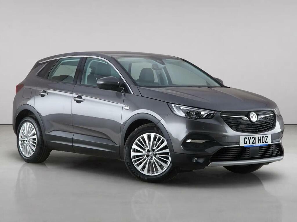 Vauxhall Grandland X 1.5 Turbo D Business Edition Nav Suv Ma Grey