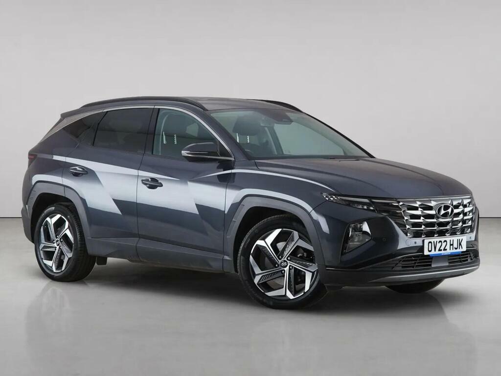 Hyundai Tucson 1.6 H T-gdi Premium Suv Hybrid Eur Grey