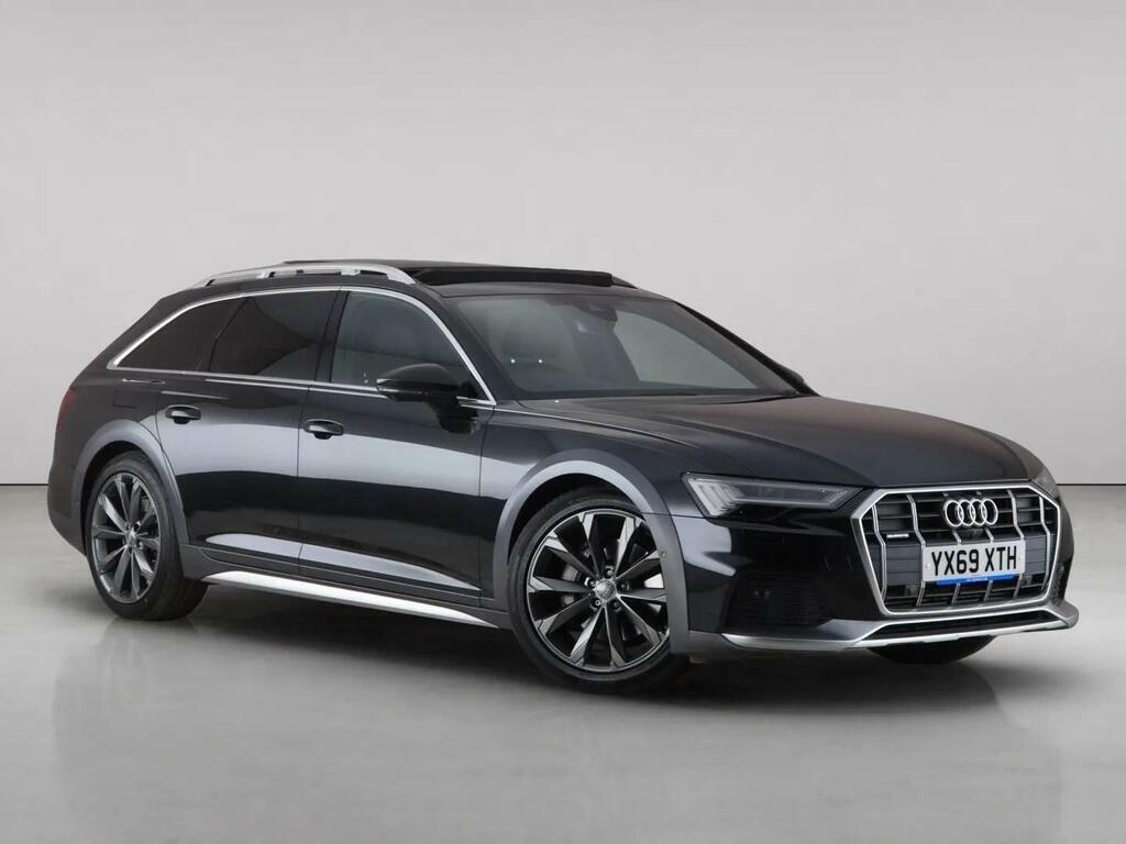 Audi A6 Allroad 3.0 Tdi V6 50 Sport Estate Tiptronic Qu Grey
