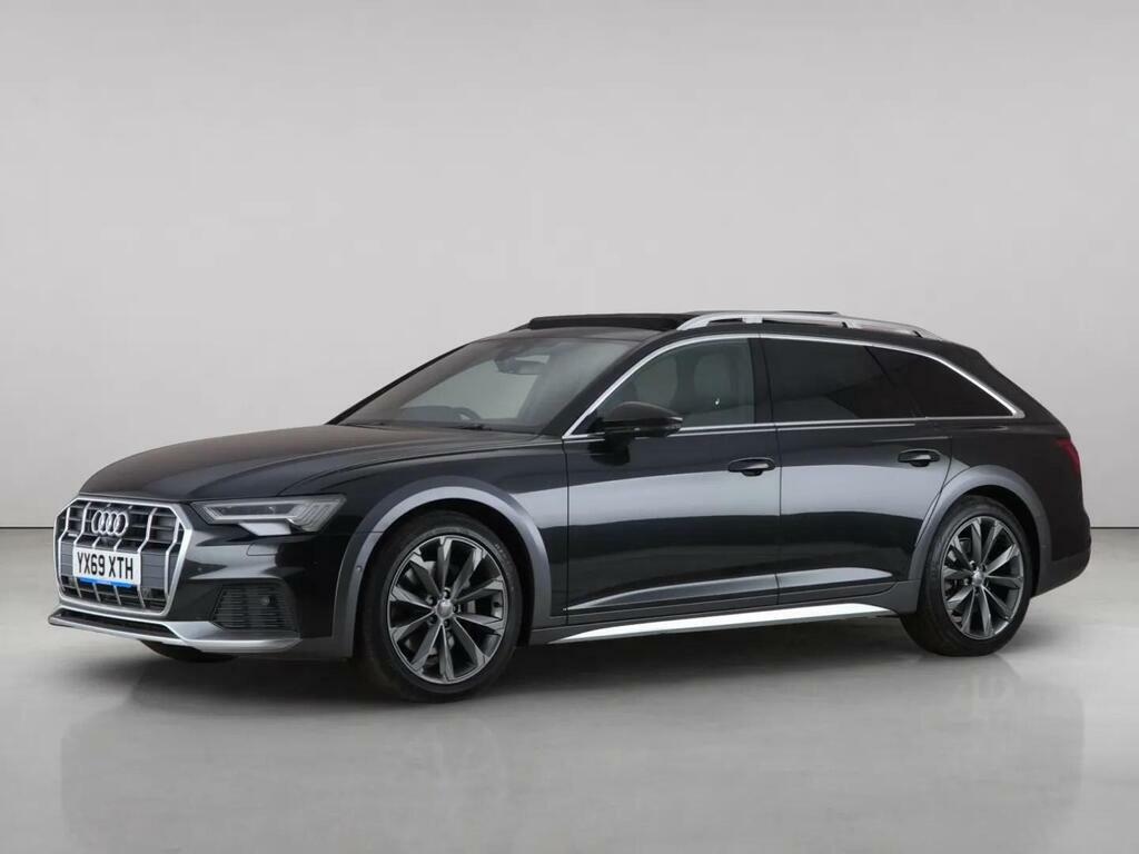 Audi A6 Allroad 3.0 Tdi V6 50 Sport Estate Tiptronic Qu Grey #2