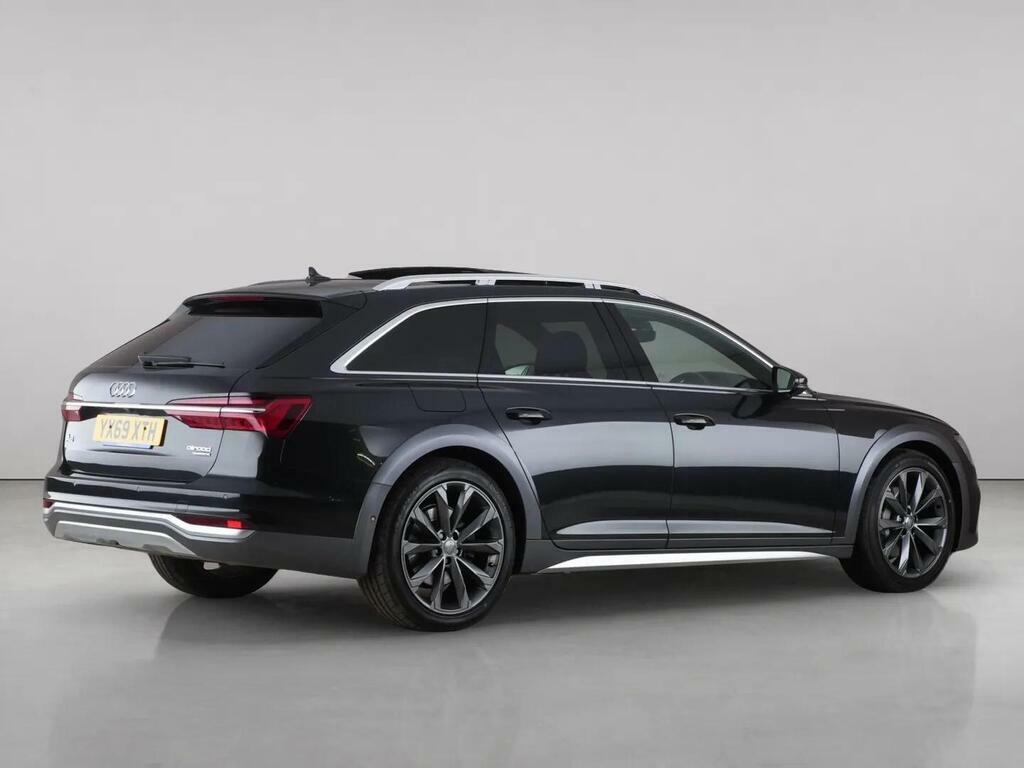 Audi A6 Allroad 3.0 Tdi V6 50 Sport Estate Tiptronic Qu Grey #4