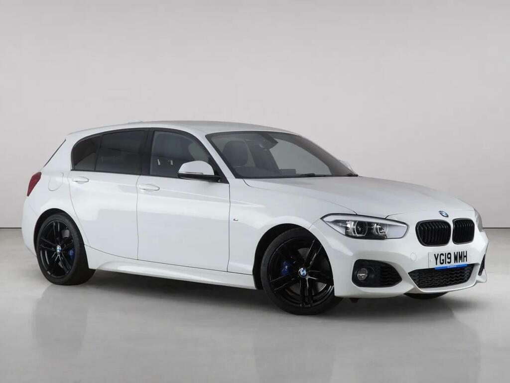 BMW 1 Series 1.5 118I Gpf M Sport Shadow Edition Hatchback White