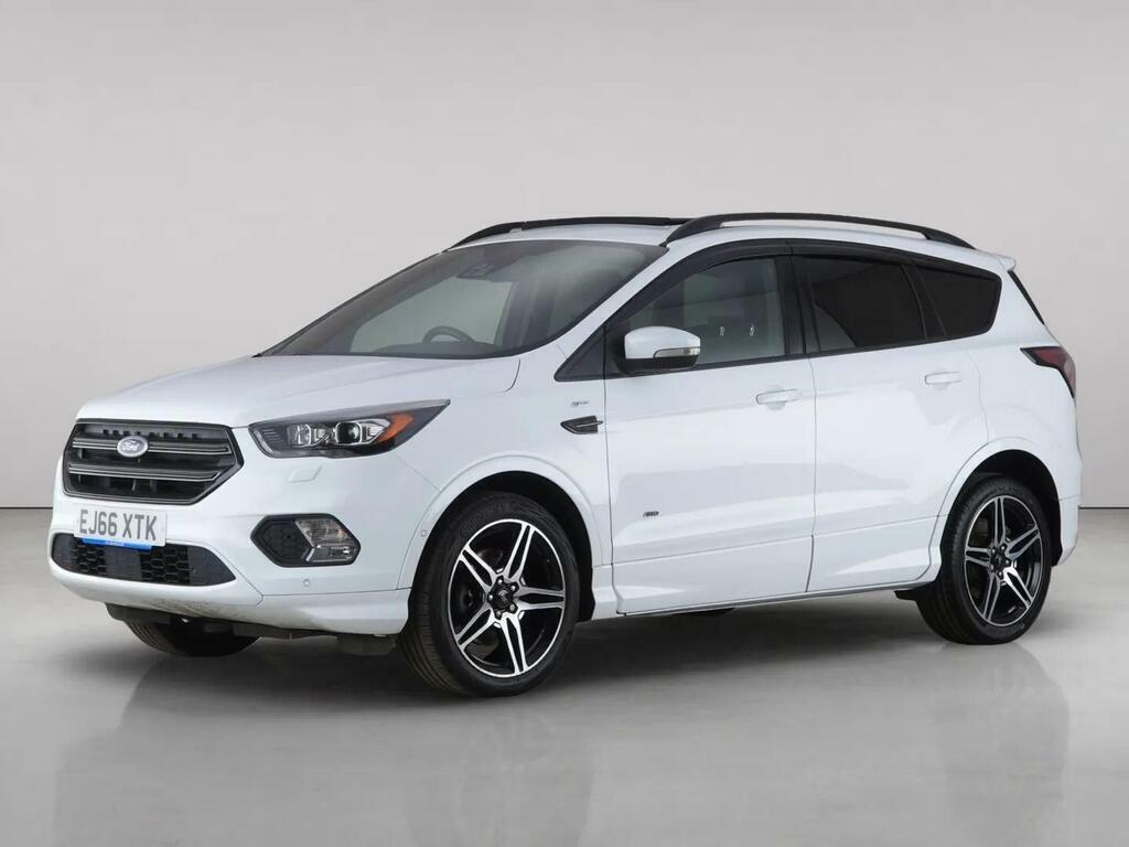 Ford Kuga 1.5T Ecoboost St-line Suv Awd Euro White #2