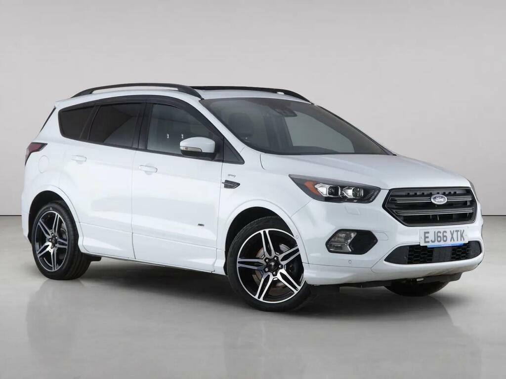 Ford Kuga 1.5T Ecoboost St-line Suv Awd Euro White