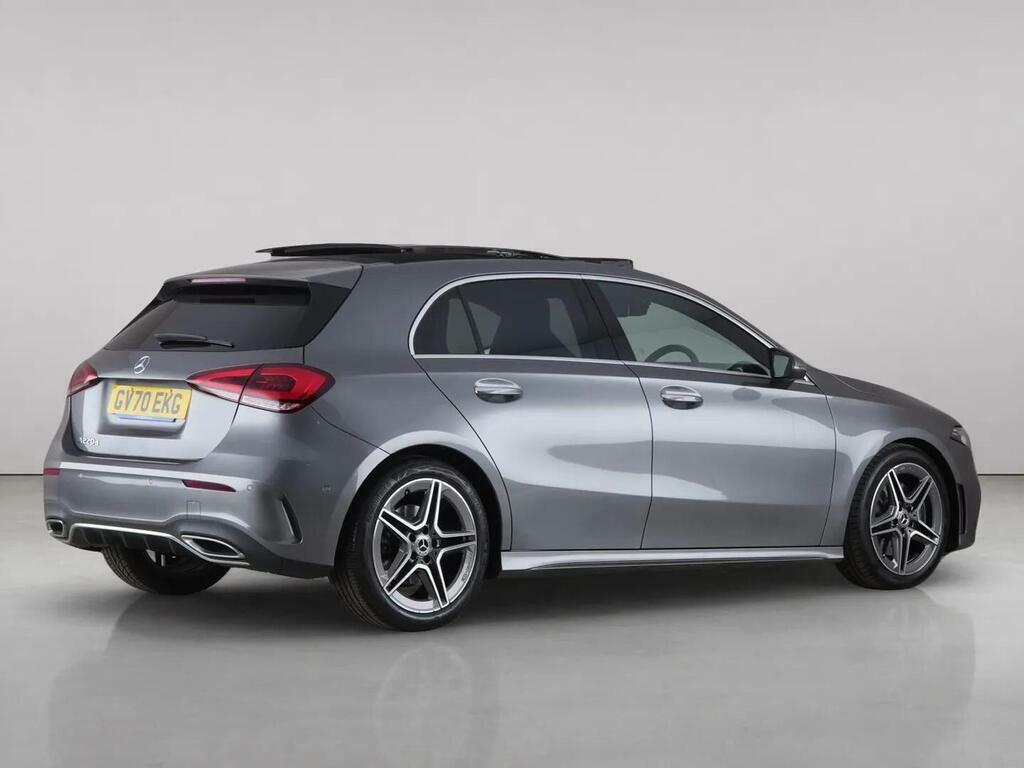 Mercedes-Benz A Class 2.0 A220d Amg Line Premium Plus 2 Hatchback GV70EKG Grey #6