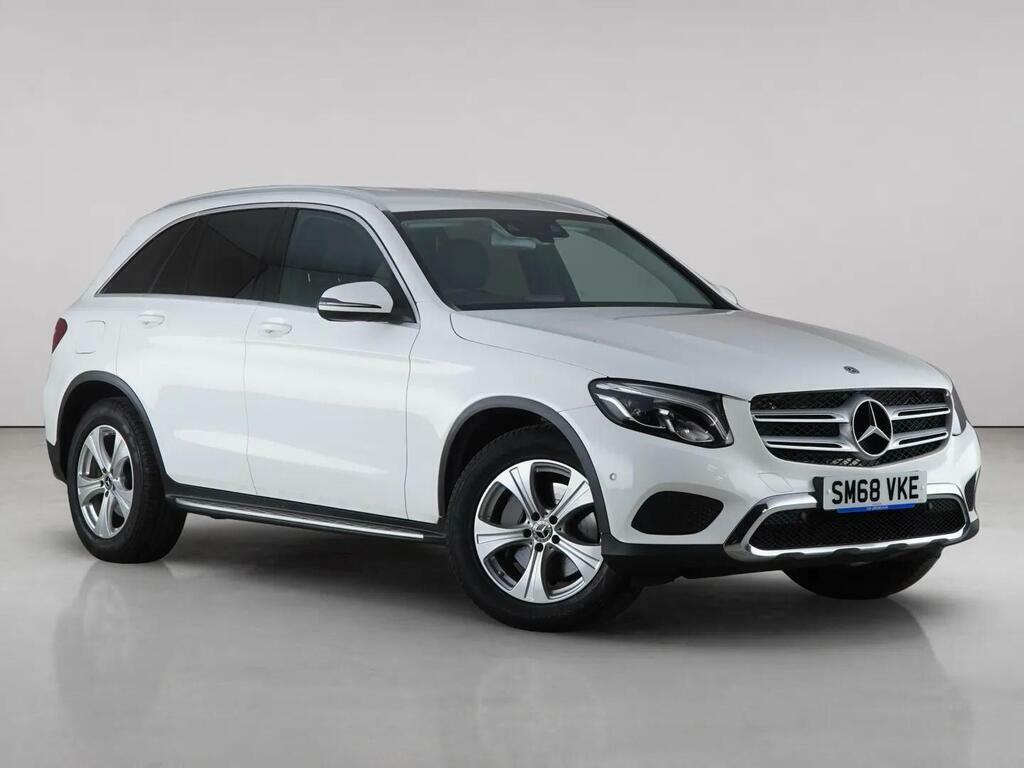Mercedes-Benz GLC Class 2.1 Glc220d Sport Suv G-tronic 4Matic White