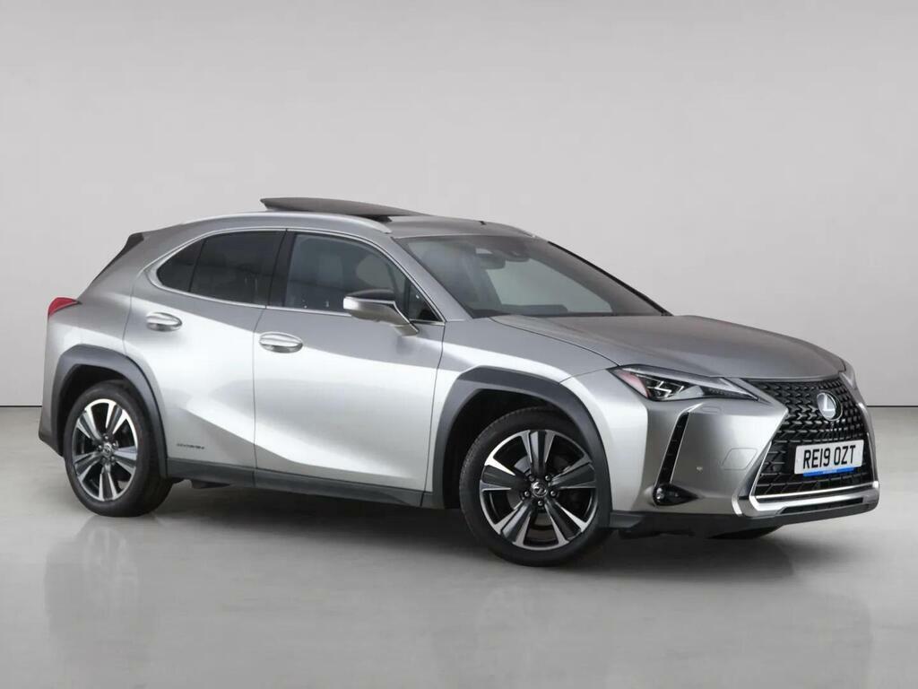 Lexus UX 2.0 250H Takumi Suv Hybrid E-cvt Euro 6 Silver