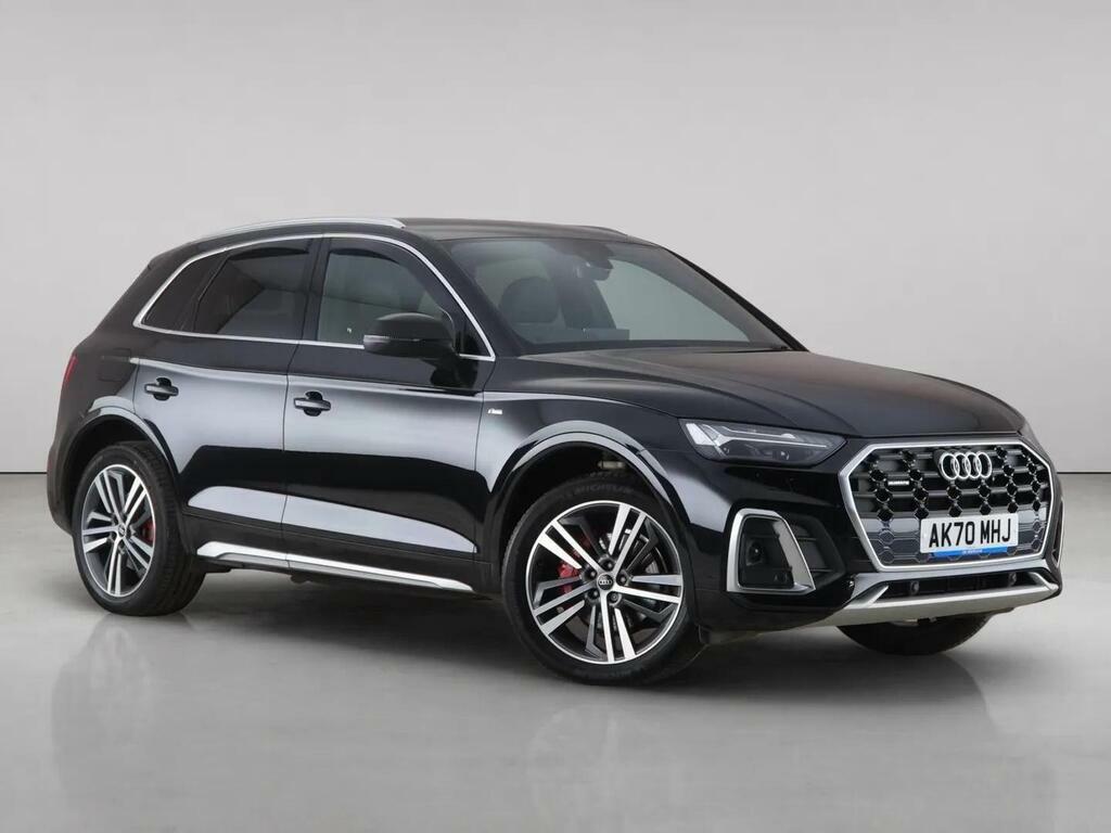 Audi Q5 2.0 Tdi 40 S Line Suv S Tronic Quattro Black