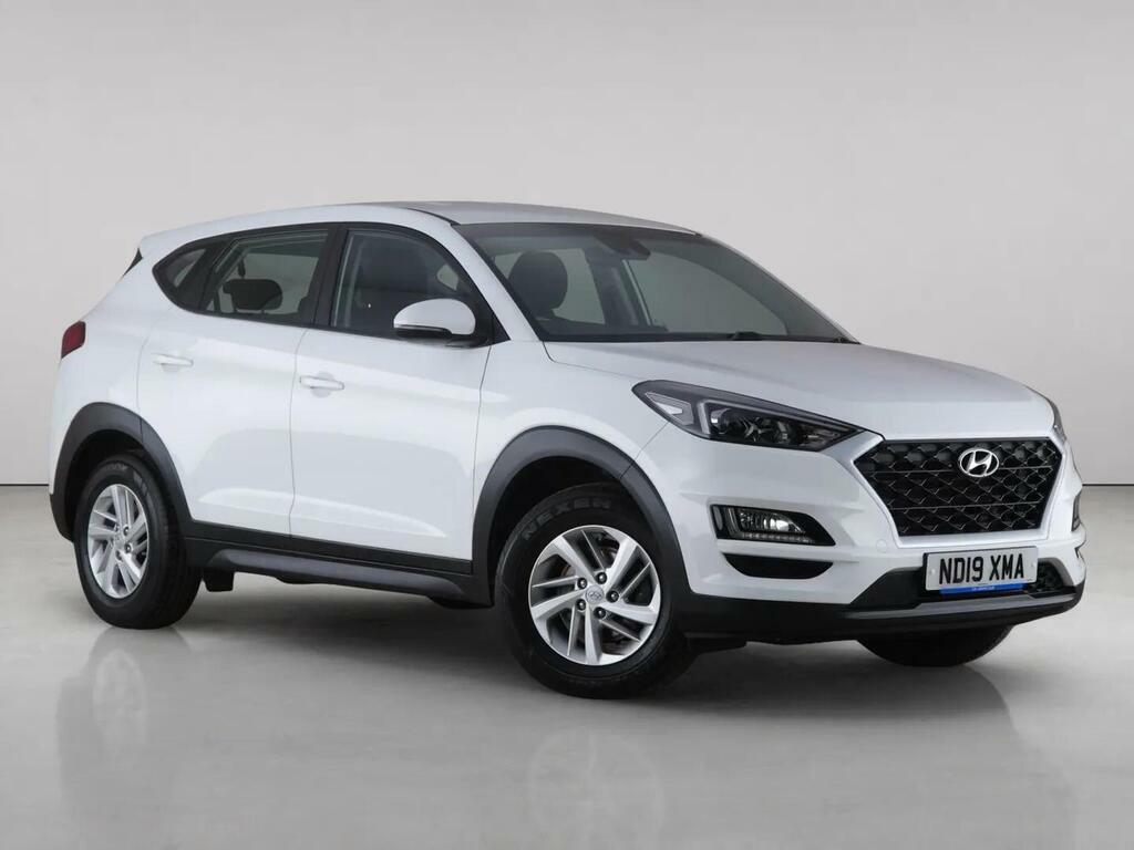 Hyundai Tucson 1.6 Gdi S Connect Suv Euro 6 S White