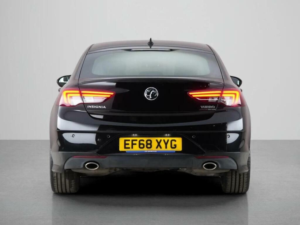 Vauxhall Insignia 1.6I Turbo Sri VX Line Nav Grand Sport Euro 6 Ss Black #6
