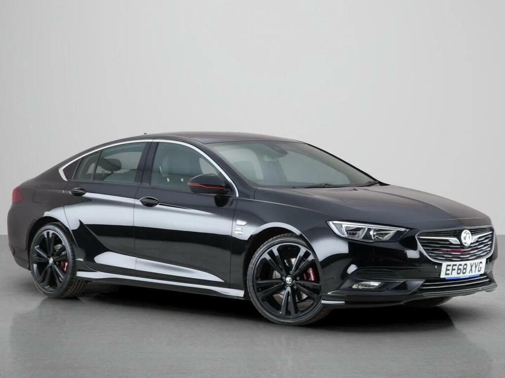 Vauxhall Insignia 1.6I Turbo Sri VX Line Nav Grand Sport Euro 6 Ss Black