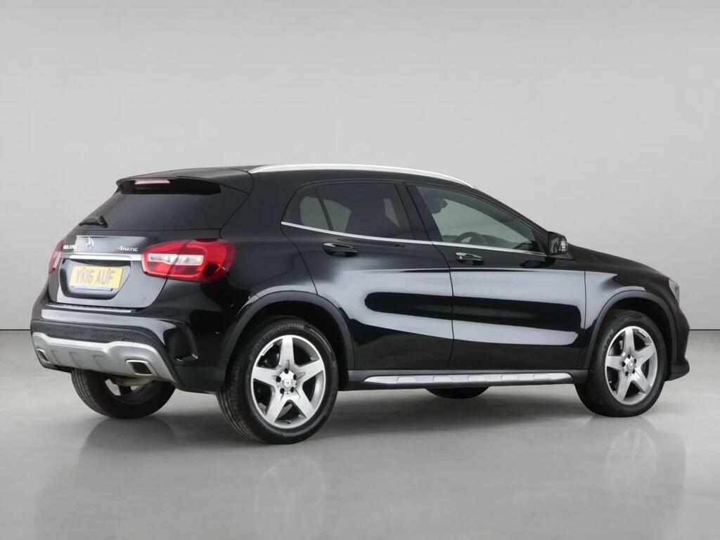 Mercedes-Benz GLA Class 2.1 Gla220d Amg Line Suv 7G-dct 4Matic Black #6