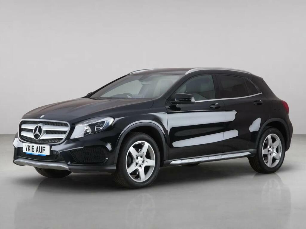 Mercedes-Benz GLA Class 2.1 Gla220d Amg Line Suv 7G-dct 4Matic Black #2