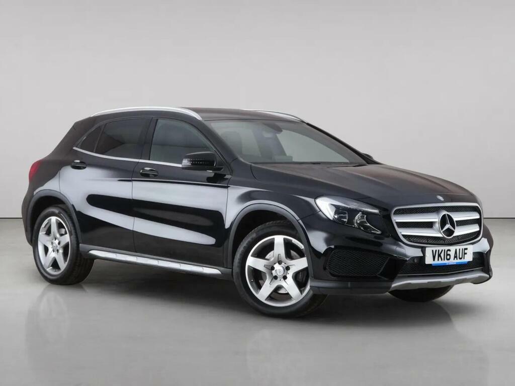 Mercedes-Benz GLA Class 2.1 Gla220d Amg Line Suv 7G-dct 4Matic Black