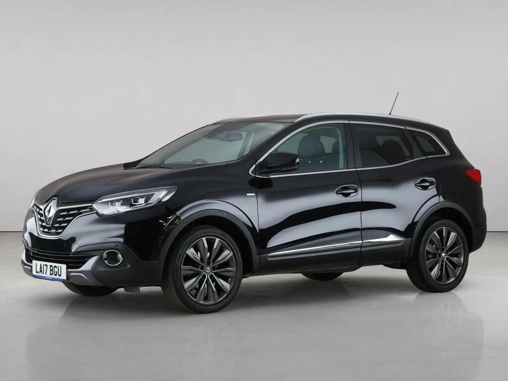 Renault Kadjar 1.2 Tce Signature Nav Suv Euro 6 Black #2