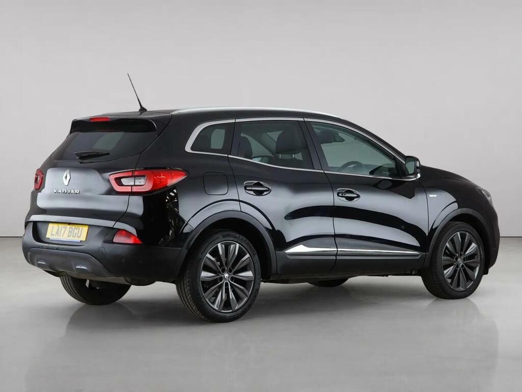 Renault Kadjar 1.2 Tce Signature Nav Suv Euro 6 Black #6