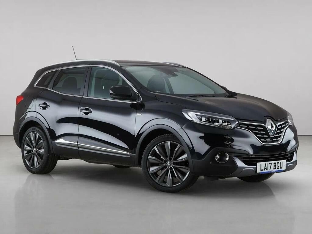 Renault Kadjar 1.2 Tce Signature Nav Suv Euro 6 Black