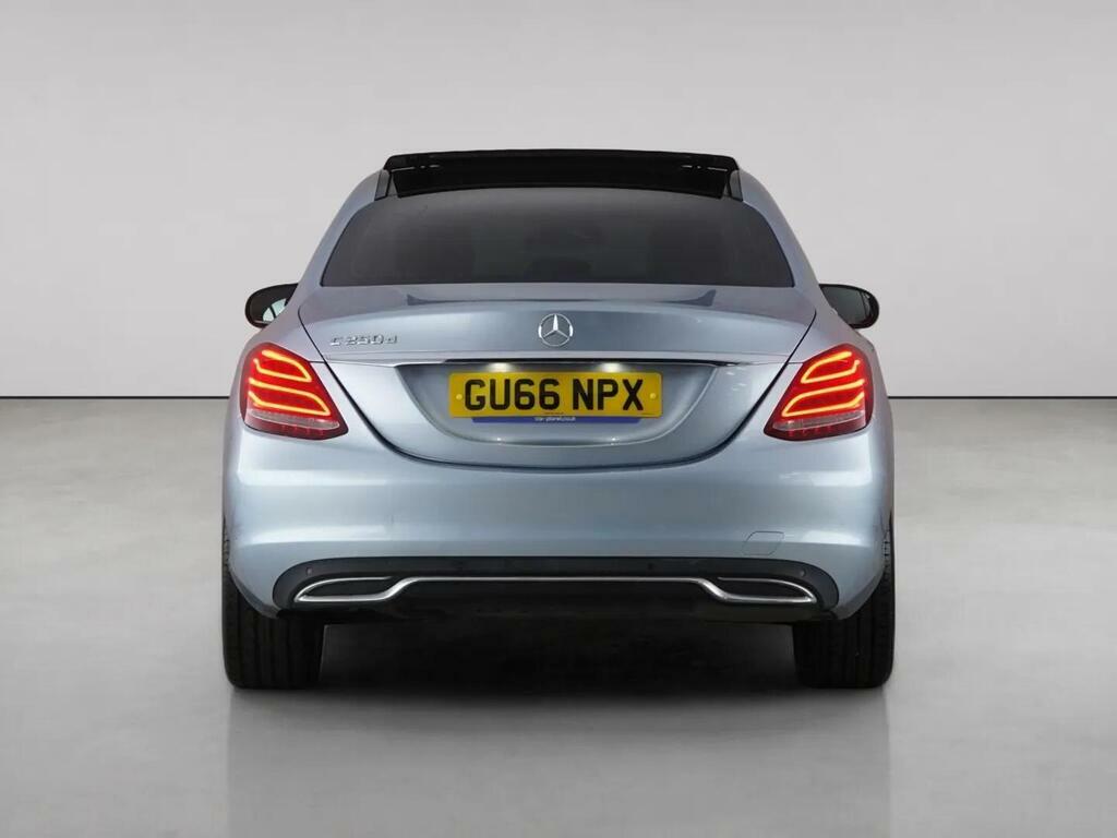 Mercedes-Benz C Class C220 D Se Executive Black #7