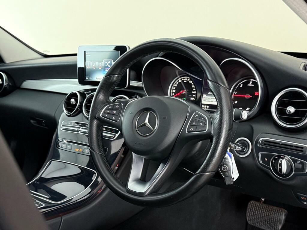 Mercedes-Benz C Class C220 D Se Executive Black #3