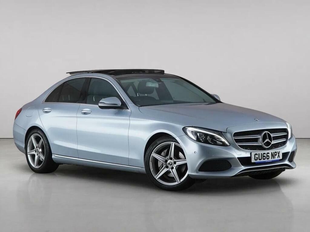 Mercedes-Benz C Class C220 D Se Executive Black #1