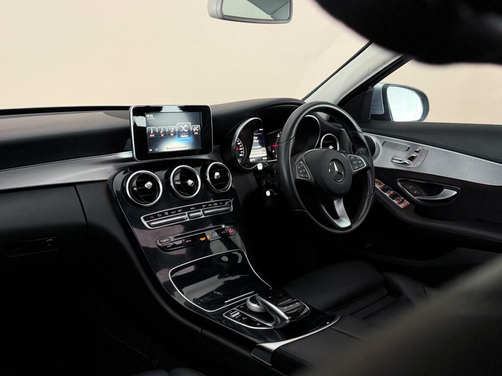 Mercedes-Benz C Class C220 D Se Executive Black #4