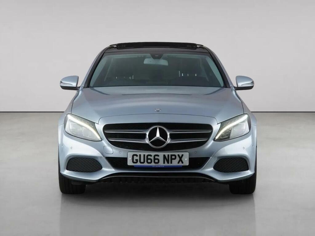 Mercedes-Benz C Class C220 D Se Executive Black #5