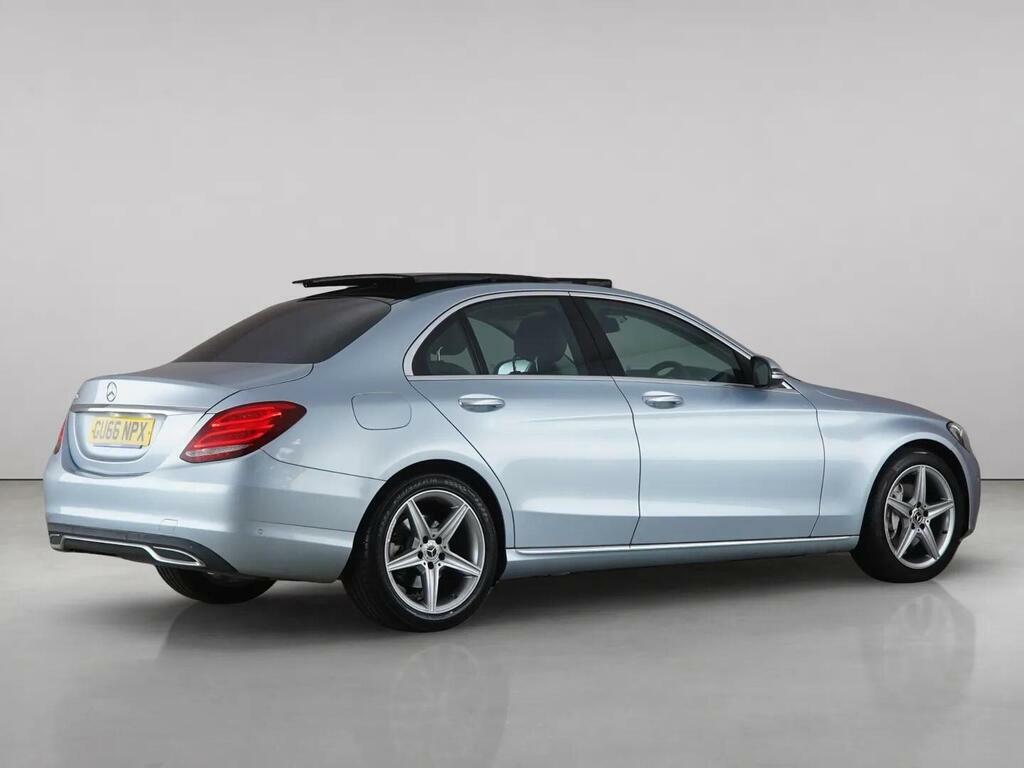 Mercedes-Benz C Class C220 D Se Executive Black #6