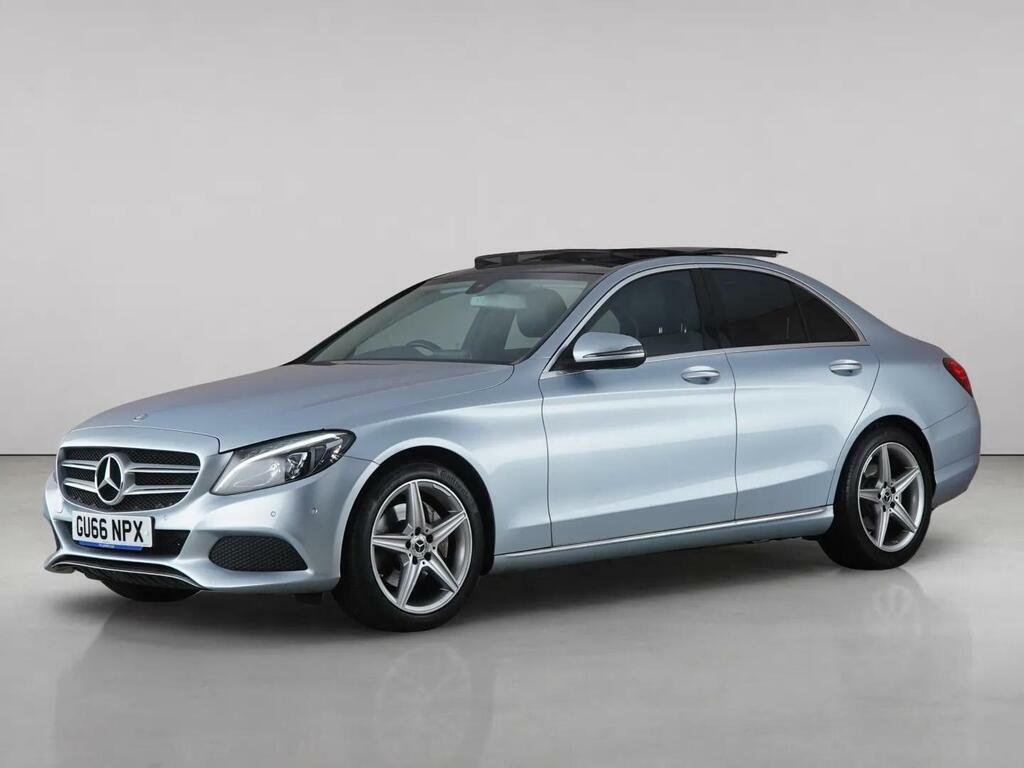 Mercedes-Benz C Class C220 D Se Executive Black #2