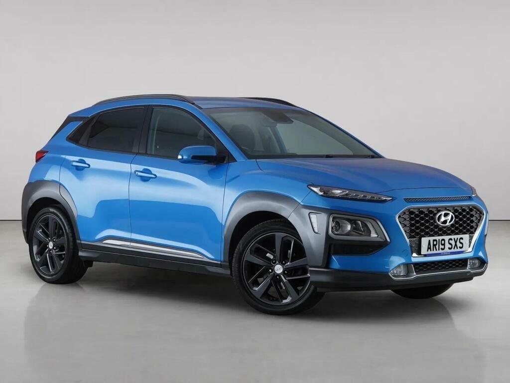 Hyundai Kona 1.0 T-gdi Premium Suv Euro 6 S Blue