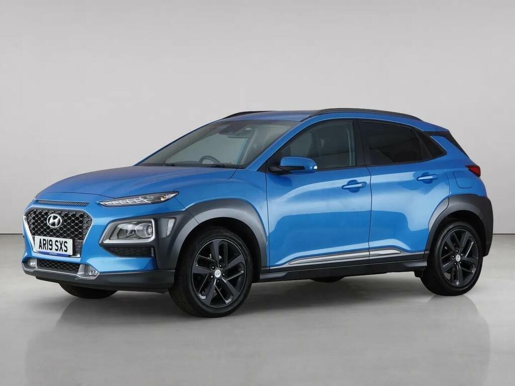 Hyundai Kona 1.0 T-gdi Premium Suv Euro 6 S Blue #2