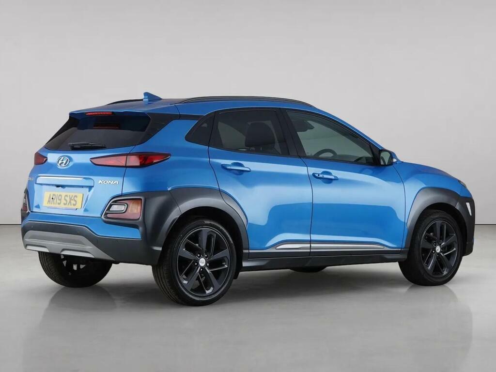 Hyundai Kona 1.0 T-gdi Premium Suv Euro 6 S Blue #6