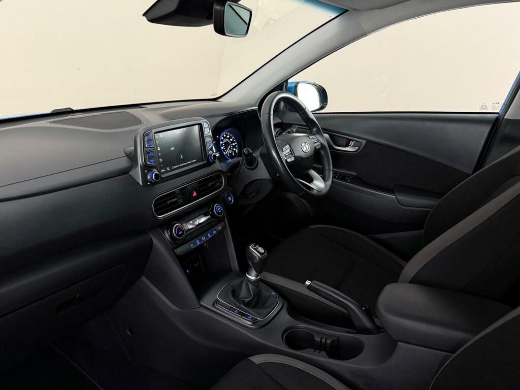 Hyundai Kona 1.0 T-gdi Premium Suv Euro 6 S Blue #4
