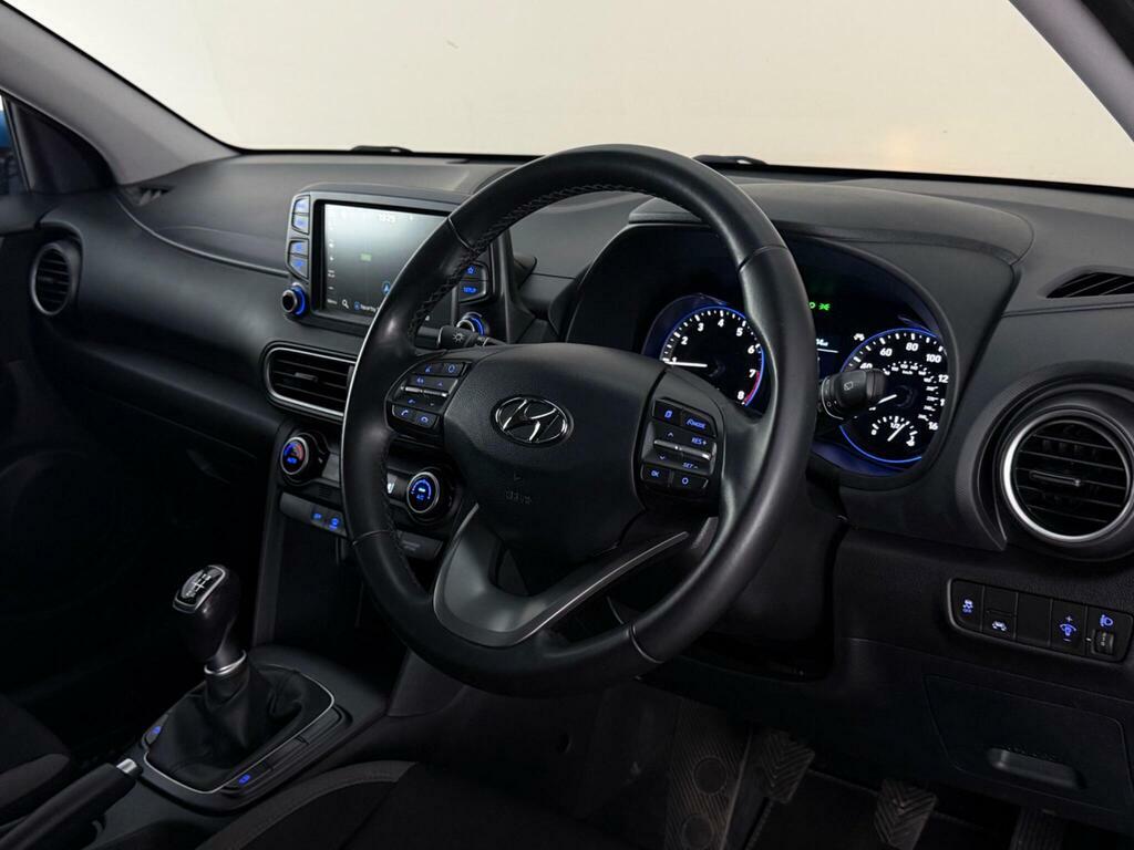 Hyundai Kona 1.0 T-gdi Premium Suv Euro 6 S Blue #3